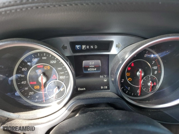 2019 Mercedes-Benz SL-Class SL 550 with VIN WDDJK7DA6KF056122, listed as a Copart auction lot 55167804 with 40,564 mi miles. Bid and sale history available at carsss.com. Image 9.