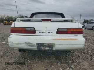 1993 Nissan 240SX SE Limited Edition z VIN JN3MS37A8PW201710, wystawiony jako Copart lot #45022735 z przebiegiem 253 654 mil mil oraz Szkody całkowita. Historia ofert i sprzedaży dostępna na DreamBid. Obrazek 6.