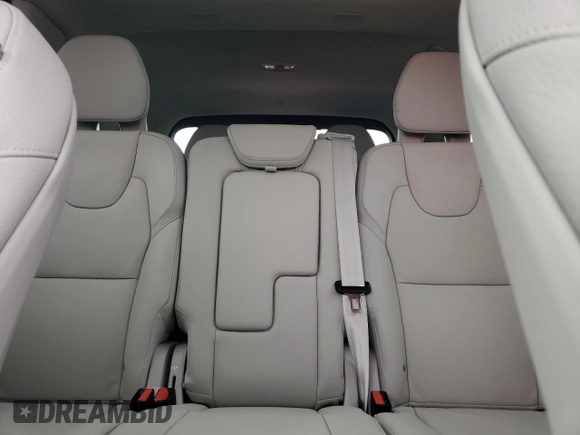 2025 Volvo XC90 with VIN YV4H60PE2S1314925, listed as a Copart auction lot 51448875 with 2,537 mi miles and Salvage Title. Bid and sale history available at DreamBid. Image 10.