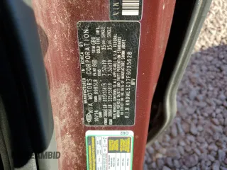 2015 Kia Sedona SX-L with VIN KNDME5C17F6035628, listed as a Copart auction lot 72716414 with 92,560 mi miles and Salvage Title. Bid and sale history available at carsss.com. Image 12.