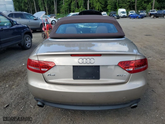 2011 Audi A5 2.0T Premium Plus with VIN WAUJFAFH6BN008158, listed as a Copart auction lot 67239694 with 91,727 mi miles and Clean Title. Bid and sale history available at carsss.com. Image 6.