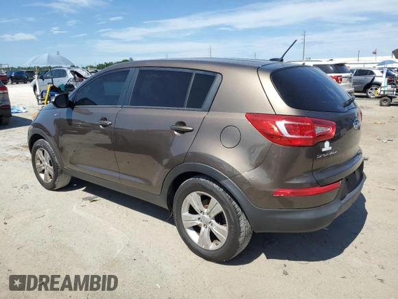 2012 Kia Sportage LX with VIN KNDPBCA20C7214959, listed as a Copart auction lot 62730645 with 194,768 mi miles and Clean title. Bid and sale history available at DreamBid. Image 2.