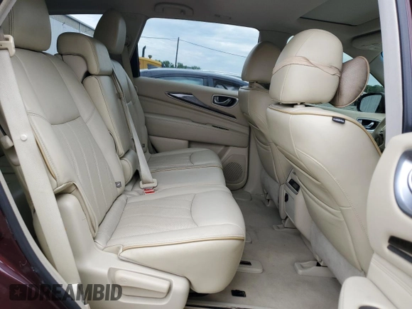 2014 Infiniti QX60 with VIN 5N1AL0MM0EC538224, listed as a Copart auction lot 64426935 with 98,786 mi miles and Clean title. Bid and sale history available at DreamBid. Image 11.