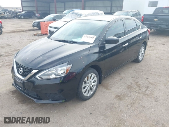 2018 Nissan Sentra S with VIN 3N1AB7AP3JY313380, listed as a IAAI auction lot 41961903 with 73,453 mi miles and . Bid and sale history available at DreamBid. Image 2.