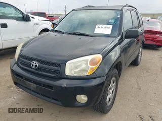 2005 Toyota RAV4 with VIN JTEHD20V350044477, listed as a IAAI auction lot 41512810 with 213,660 mi miles. Bid and sale history available at carsss.com. Image 17.
