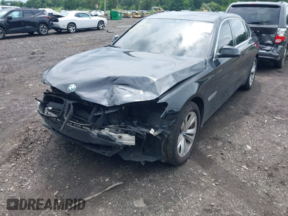 2015 BMW 7 Series 740Li xDrive with VIN WBAYF4C55FG291723, listed as a IAAI auction lot 42694382 with 101,140 mi miles and . Bid and sale history available at DreamBid. Image 6.
