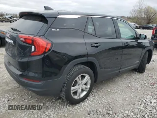 2018 GMC Terrain SLE with VIN 3GKALMEV7JL386710, listed as a Copart auction lot 50575765 with 79,272 mi miles and Salvage Title. Bid and sale history available at carsss.com. Image 3.