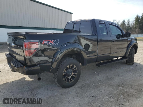 2014 Ford F-150 XL with VIN 1FTFX1ET5EFA49472, listed as a Copart auction lot 48054815 with 137,860 mi miles and Salvage Title. Bid and sale history available at carsss.com. Image 3.