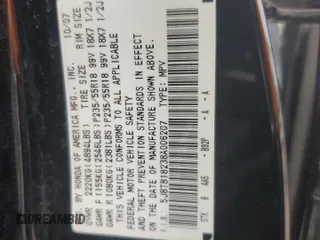 2008 Acura RDX with VIN 5J8TB18238A006207, listed as a Copart auction lot 61285924 with 169,929 mi miles and Salvage Title. Bid and sale history available at carsss.com. Image 15.