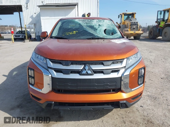 2020 Mitsubishi Outlander Sport ES 2.0 with VIN JA4AR3AU3LU023065, listed as a IAAI auction lot 41742981 with 25,642 mi miles. Bid and sale history available at carsss.com. Image 12.