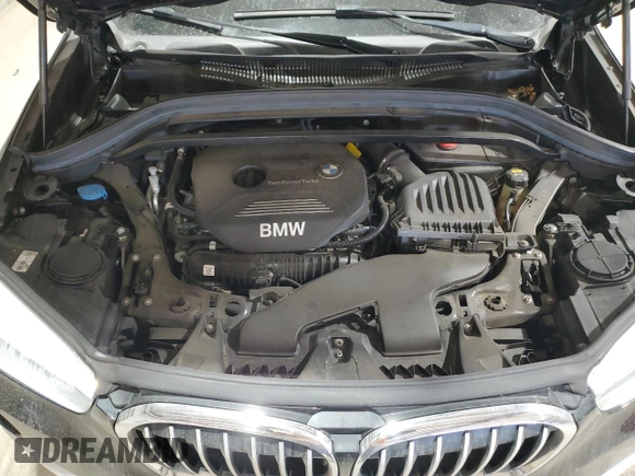 2018 BMW X1 xDrive28i with VIN WBXHT3C37J5L30341, listed as a Copart auction lot 42691505 with 84,523 mi miles and Salvage Title. Bid and sale history available at carsss.com. Image 14.