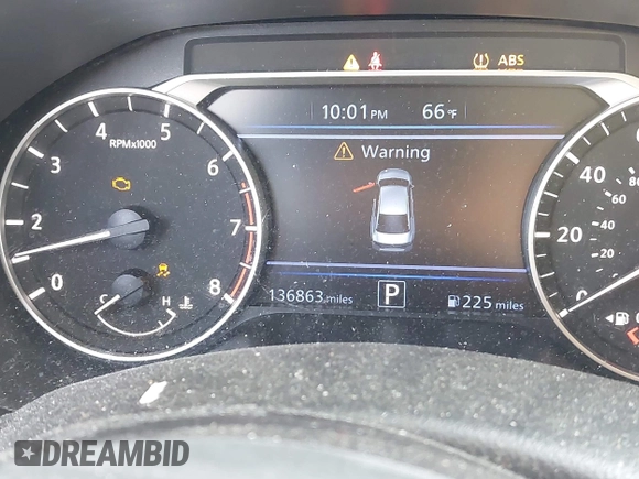 2020 Nissan Altima S with VIN 1N4BL4BV2LC211662, listed as a IAAI auction lot 41894473 with 136,863 mi miles and . Bid and sale history available at DreamBid. Image 15.