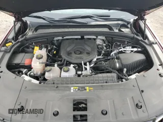 2023 Jeep Grand Cherokee with VIN 1C4RJYB69PC624487, listed as a Copart auction lot 58548725 with Not provided miles and Non repairable. Bid and sale history available at DreamBid. Image 12.