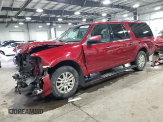 2013 Ford Expedition EL Limited with VIN 1FMJK2A59DEF64271, listed as a Copart auction lot 88708465 with 182,944 mi miles and Salvage Title. Bid and sale history available at carsss.com. Image 1.