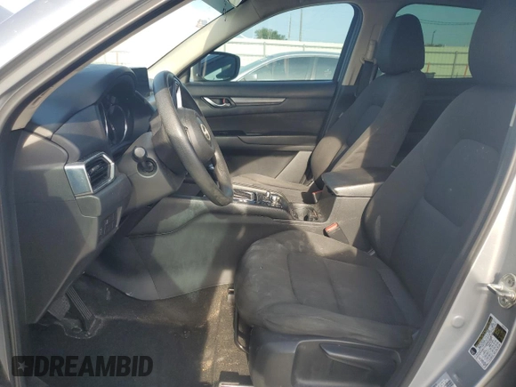 2017 Mazda CX-5 Sport with VIN JM3KFABLXH0138779, listed as a Copart auction lot 54760505 with 0 mi miles and Clean Title. Bid and sale history available at carsss.com. Image 7.