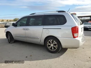 2014 Kia Sedona EX with VIN KNDMH4C73E6535676, listed as a Copart auction lot 89075595 with 149,610 mi miles and Salvage Title. Bid and sale history available at carsss.com. Image 2.