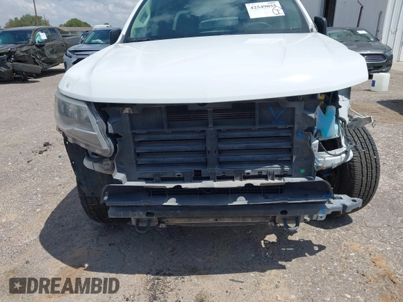 2022 Chevrolet Colorado 4WD Work Truck with VIN 1GCGTBEN2N1135620, listed as a IAAI auction lot 42549055 with Not provided miles and . Bid and sale history available at DreamBid. Image 6.