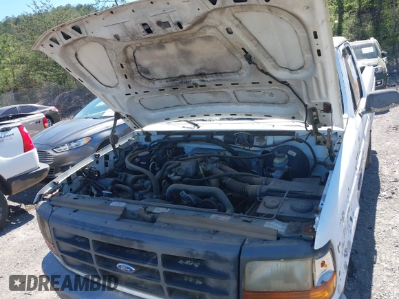 1994 Ford F-150 with VIN 2FTDF15Y8RCA80738, listed as a IAAI auction lot 41850352 with 1 mi miles. Bid and sale history available at carsss.com. Image 10.