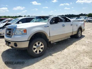 2007 Ford F-150 XLT z VIN 1FTPW14V37KD01921, wystawiony jako Copart lot #62876465 z przebiegiem 214 260 mil mil oraz Szkoda całkowita • Salvage title. Historia ofert i sprzedaży dostępna na DreamBid. Obrazek 1.
