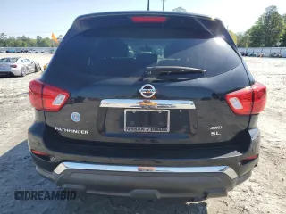 2018 Nissan Pathfinder SL z VIN 5N1DR2MM3JC617114, wystawiony jako Copart lot #51910065 z przebiegiem 145 920 mil mil oraz Nie do naprawy • Non repairable. Historia ofert i sprzedaży dostępna na DreamBid. Obrazek 6.