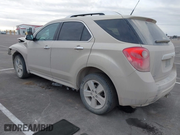 2012 Chevrolet Equinox LTZ with VIN 2GNFLGEK0C6316974, listed as a IAAI auction lot 41300543 with 107,092 mi miles. Bid and sale history available at carsss.com. Image 3.