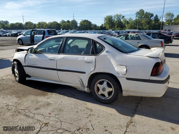2001 Chevrolet Impala LS with VIN 2G1WH55K719218950, listed as a Copart auction lot 69851414 with 231,369 mi miles and Salvage Title. Bid and sale history available at carsss.com. Image 2.