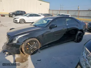2017 Cadillac ATS Sedan RWD with VIN 1G6AA5RX8H0185878, listed as a Copart auction lot 53403595 with 82,116 mi miles and Clean Title. Bid and sale history available at carsss.com. Image 1.