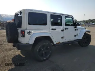 2013 Jeep Wrangler Unlimited Sport z VIN 1C4HJWDG9DL581643, wystawiony jako Copart lot #60775805 z przebiegiem 148 959 mil mil oraz Czysty tytuł • Clean title. Historia ofert i sprzedaży dostępna na DreamBid. Obrazek 3.