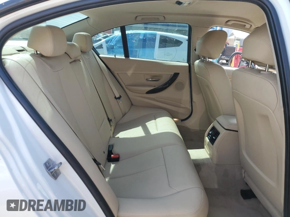 2014 BMW 3 Series 320i with VIN WBA3B1C54EP679917, listed as a Copart auction lot 52806135 with 151,605 mi miles and Salvage Title. Bid and sale history available at carsss.com. Image 10.