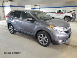 2018 Honda CR-V EX with VIN 7FARW1H54JE033599, listed as a Copart auction lot 49960125 with 69,956 mi miles and Salvage Title. Bid and sale history available at DreamBid. Image 4.