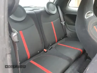 2013 FIAT 500 Abarth with VIN 3C3CFFFH5DT691194, listed as a Copart auction lot 63560255 with 101,545 mi miles and Clean title. Bid and sale history available at DreamBid. Image 10.