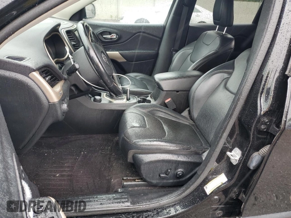 2018 Jeep Cherokee Limited z VIN 1C4PJMDX0JD507128, wystawiony jako Copart lot #60775145 z przebiegiem 65 782 mil mil oraz Szkoda całkowita • Salvage title. Historia ofert i sprzedaży dostępna na DreamBid. Obrazek 7.