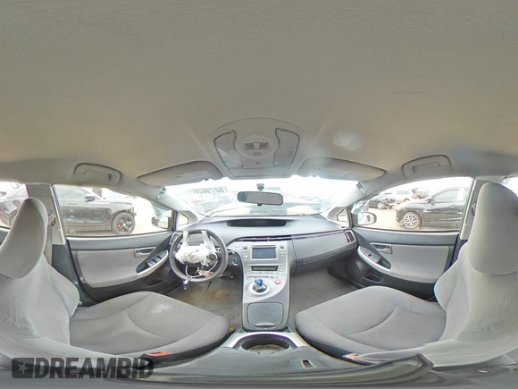 2014 Toyota Prius Four with VIN JTDKN3DU6E1735527, listed as a Copart auction lot 50796285 with 442,688 mi miles and Salvage Title. Bid and sale history available at carsss.com. Image 16.