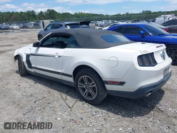 2012 Ford Mustang V6 с VIN 1ZVBP8EM6C5235229, выставлен на аукционе IAAI как лот 42454424 с пробегом 188 763 миль миль и . История ставок и продаж доступна на DreamBid. Изображение 3.