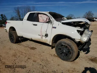 2009 Toyota Tundra 4WD Truck with VIN 5TFBW54179X092767, listed as a Copart auction lot 86620204 with 0 mi miles and Salvage Title. Bid and sale history available at carsss.com. Image 4.