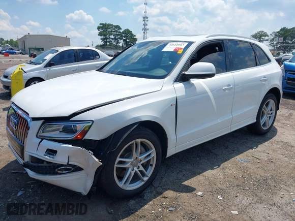2015 Audi Q5 Premium Plus with VIN WA1DGAFP8FA030464, listed as a IAAI auction lot 42522003 with 111,661 mi miles and . Bid and sale history available at DreamBid. Image 17.