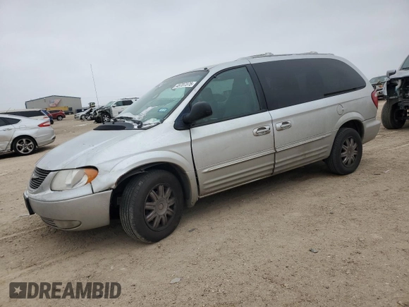 2004 Chrysler Town & Country Limited with VIN 2C8GP64L14R576160, listed as a Copart auction lot 45707375 with 214,422 mi miles and Salvage Title. Bid and sale history available at DreamBid. Image 1.