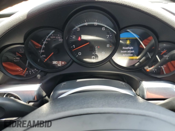2014 Porsche 911 Carrera with VIN WP0CA2A9XES140829, listed as a Copart auction lot 55760625 with 38,013 mi miles and Salvage Title. Bid and sale history available at DreamBid. Image 9.