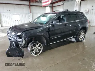 2015 Jeep Grand Cherokee Summit с VIN 1C4RJFJG0FC685241, выставлен на аукционе Copart как лот 56122505 с пробегом 112 516 миль миль и Списание • Salvage title. История ставок и продаж доступна на DreamBid. Изображение 1.