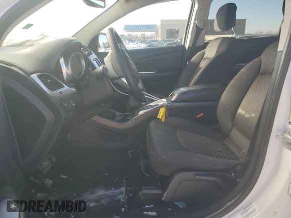 2014 Dodge Journey SXT with VIN 3C4PDCBGXET149847, listed as a Copart auction lot 45884035 with 131,121 mi miles and Salvage Title. Bid and sale history available at carsss.com. Image 7.