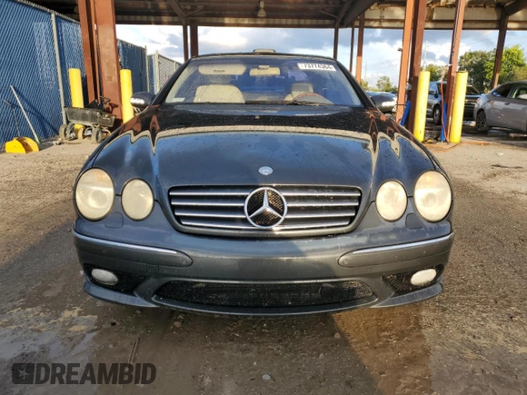 2003 Mercedes-Benz CL 500 z VIN WDBPJ75J53A038309, wystawiony jako Copart lot #73774364 z przebiegiem Nie podano mil oraz Szkoda całkowita • Salvage title. Historia ofert i sprzedaży dostępna na DreamBid. Obrazek 5.