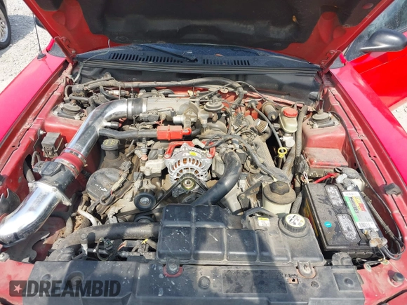 2003 Ford Mustang GT Deluxe with VIN 1FAFP42X13F315422, listed as a IAAI auction lot 42282000 with 200,721 mi miles and . Bid and sale history available at DreamBid. Image 10.