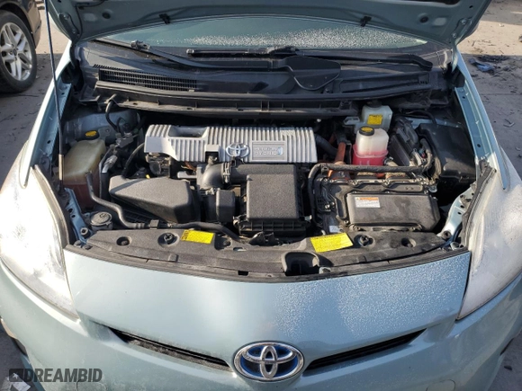 2014 Toyota Prius Plug-In with VIN JTDKN3DP7E3055635, listed as a Copart auction lot 45517945 with NaN miles and Salvage Title. Bid and sale history available at carsss.com. Image 12.