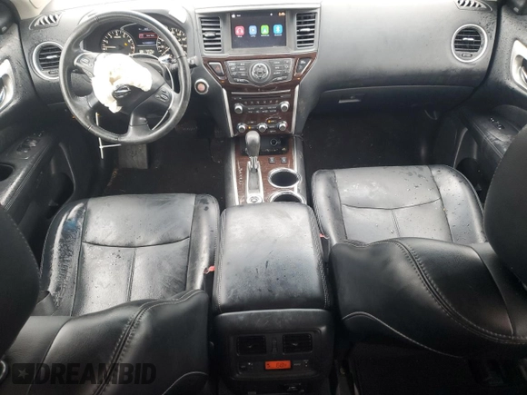 2015 Nissan Pathfinder SL with VIN 5N1AR2MM0FC632664, listed as a Copart auction lot 57969765 with 72,975 mi miles and Salvage title. Bid and sale history available at DreamBid. Image 8.