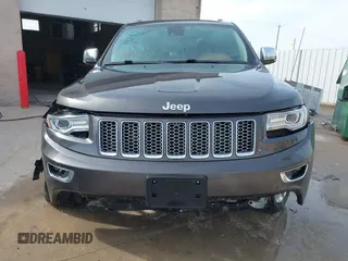 2015 Jeep Grand Cherokee Summit with VIN 1C4RJFJT1FC726330, listed as a IAAI auction lot 41781127 with 138,425 mi miles. Bid and sale history available at carsss.com. Image 12.