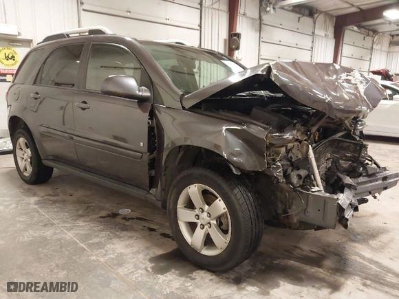 2007 Pontiac Torrent with VIN 2CKDL73F976090597, listed as a IAAI auction lot 41199799 with 104739 miles. Bid and sale history available at carsss.com. Image 1.