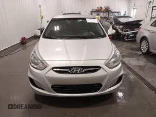 2014 Hyundai Accent GS with VIN KMHCT5AE4EU150877, listed as a IAAI auction lot 41989235 with 68,918 mi miles. Bid and sale history available at carsss.com. Image 12.