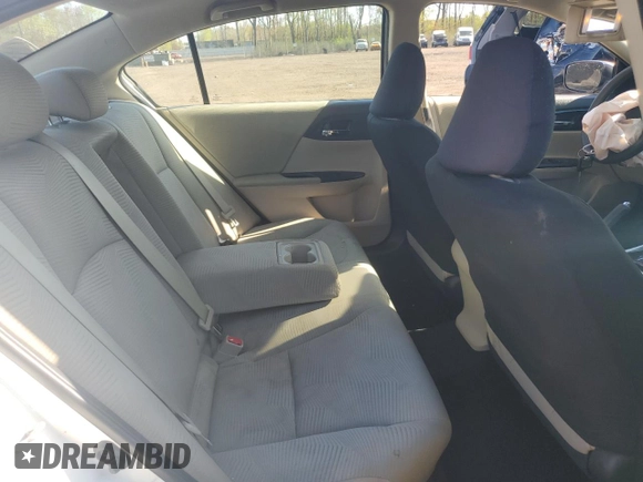 2017 Honda Accord Sedan LX with VIN 1HGCR2F37HA229539, listed as a Copart auction lot 55000965 with 131,728 mi miles and Salvage Title. Bid and sale history available at carsss.com. Image 10.