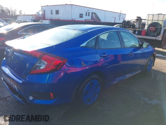 2020 Honda Civic LX with VIN 2HGFC2F6XLH536934, listed as a IAAI auction lot 41413070 with 62,773 mi miles and . Bid and sale history available at DreamBid. Image 4.
