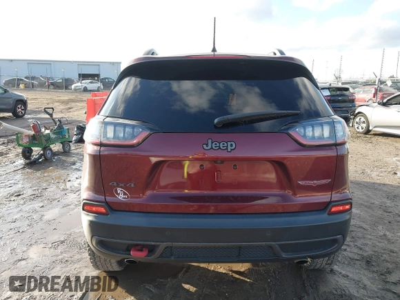 2021 Jeep Cherokee Trailhawk с VIN 1C4PJMBX5MD193290, выставлен на аукционе IAAI как лот 40903042 с пробегом 54 239 миль миль и . История ставок и продаж доступна на DreamBid. Изображение 16.